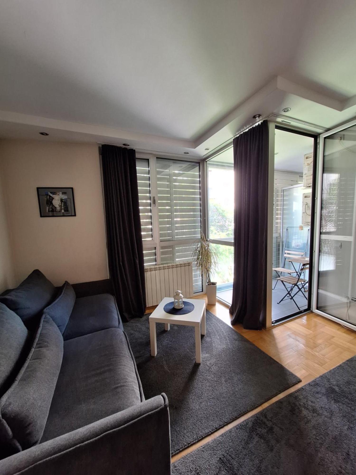 Apartment Temple 11 Belgrad Exterior foto